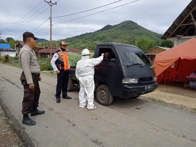 Pos Penanggulangan Covid-19 Desa Mobuya & Insil terus dijaga ketat