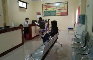 Pelayanan pengurusan SKCK di Polres Kotamobagu kembali dibuka, protokol kesehatan tetap diberlakukan.