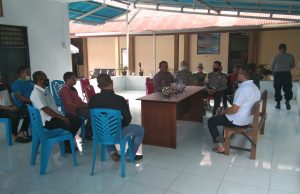 Antusias Desanya dijadikan ‘Kampung tangguh’, Kapolsek Kotamobagu apresiasi Sangadi Bungko & Sangadi Poyowa Besar 1.