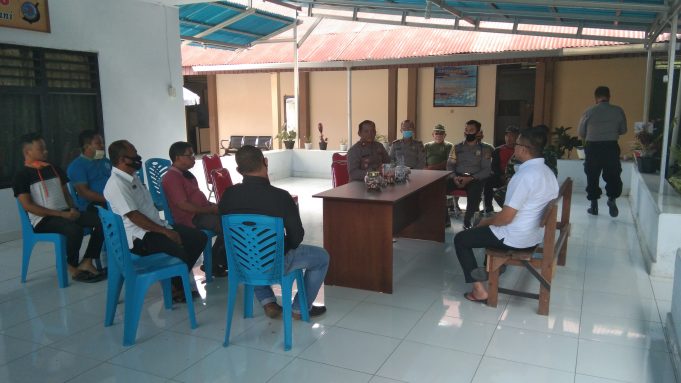 Antusias Desanya dijadikan ‘Kampung tangguh’, Kapolsek Kotamobagu apresiasi Sangadi Bungko & Sangadi Poyowa Besar 1.
