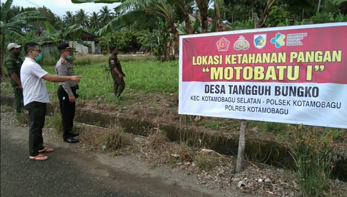 Satuan Binmas apresiasi Sangadi Bungko jadikan desanya ‘kampung tangguh motobatu’.