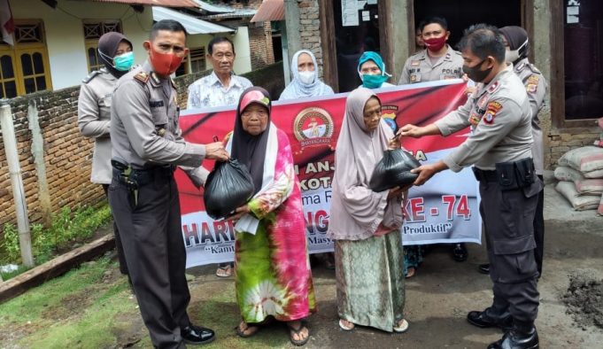 Peduli Lansia, Kapolsek Passi laksanakan anjangsana