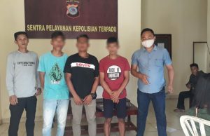 Antisipasi situasi, Polsek Passi amankan para pelaku penganiayaan secara bersama-sama