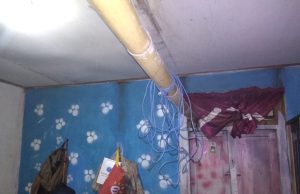 Diduga Akibat Gangguan Jiwa, Warga Tapa Aog Kecamatan Lolayan Gantung Diri Dirumahnya