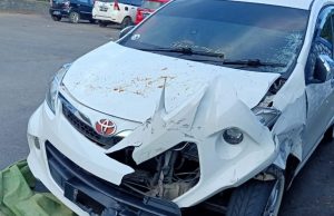 Kecelakaan di Desa Lobong, Satu Pelajar Meninggal Dunia di Lokasi