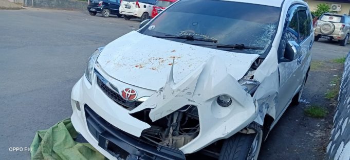Kecelakaan di Desa Lobong, Satu Pelajar Meninggal Dunia di Lokasi