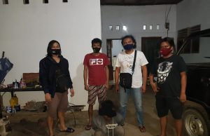 Sigap!, Team Resmob bekuk TO Polda Sulut di Desa Tungoi 1.
