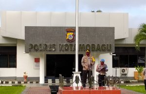 Apel Pagi Jam Pimpinan, Ini Arahan Kapolres Kotamobagu