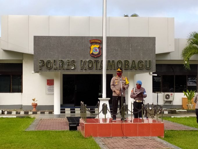 Apel Pagi Jam Pimpinan, Ini Arahan Kapolres Kotamobagu