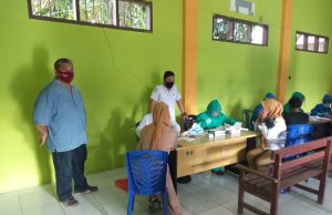 Deteksi dini, Sat Intelkam hadiri kegiatan Rapid Test Penyelenggara Pemilukada di Kota Kotamobagu.