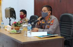 Polres Kotamobagu terima Sosialisasi dan Bimtek dari Setum Polda Sulut