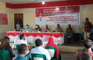 Kapolres Kotamobagu Apresiasi Program Pemberian Bantuan oleh Bupati Bolmong