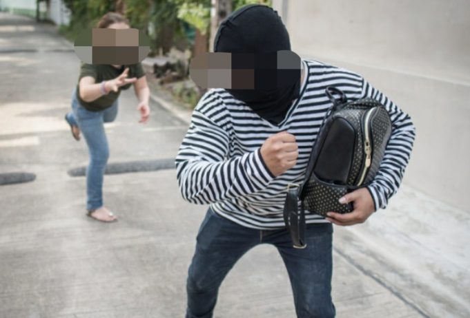 Antisipasi aksi jambret, Team Resmob lakukan pengungkapan Pelaku.
