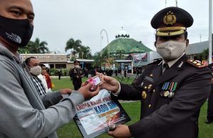 Hari Bhayangkara ke-74, Reward personil hingga upacara Virtual dipimpin Presiden RI