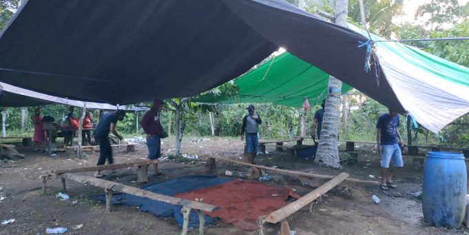 Resahkan warga, Tim Resmob grebek judi Sabung ayam Desa Upai!