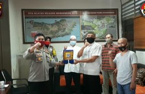 Semakin dicintai atas kinerja & dedikasinya, Ki’ Binandangan mendapat kunjungan Laskar Bogani.