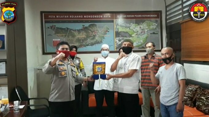 Semakin dicintai atas kinerja & dedikasinya, Ki’ Binandangan mendapat kunjungan Laskar Bogani.