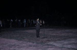 Penghormatan pada Arwah Pahlawan, Kapolres Kotamobagu pimpin Apel Kehormatan dan Renungan Suci