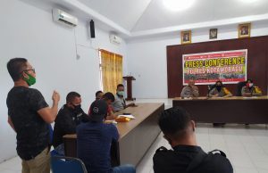 Aniaya mendominasi Kasus yang dilaporkan di Polres Kotamobagu.