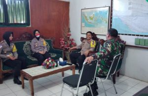 Jalin Soliditas TNI POLRI, Kapolres Kotamobagu sambangi Kodim 1303 Bolmong