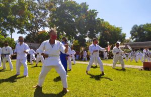 Syarat UKP 1 Januari 2021, Polres Kotamobagu laksanakan ujian Beladiri Polri