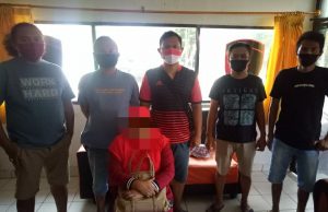 Pelaku pencurian uang dan surat berharga di ATM BRI Pobundayan, berhasil diamankan oleh Tim Resmob Polres Kotamobagu