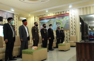 Upacara secara Virtual, Kapolres: ‘Bersama menjaga Kamtibmas & patuhi protokol kesehatan itu sudah cukup
