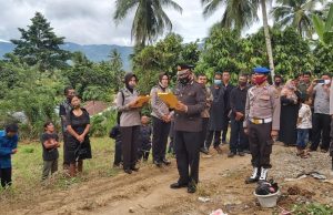 Bhayangkara sejati Aiptu Purn Dan Ruung di Makamkan Tepat di Hari Kemerdekaan