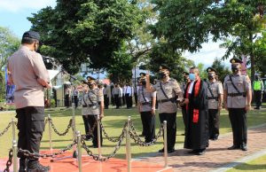 Rotasi Kabag, Kasat dan Kapolsek, Kapolres Kotamobagu minta pejabat baru tunjukkan dedikasi