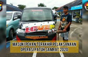 Masuki pekan terakhir Ops Patuh, Sat Lantas gencar tertibkan knalpot blong/racing.