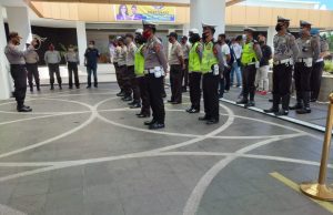 Mulai tahapan Ops Mantap Praja, Polres Kotamobagu amankan Deklarasi Cagub dan Cawagub