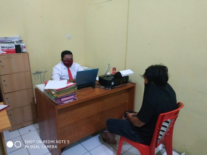 2 bulan Buron, Tersangka pengrusakan kantor medic Block C PT JRBM berhasil diamankan