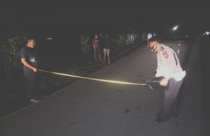 Jalan Bubak kembali memakan korban, seorang pejalan kaki meninggal dunia.