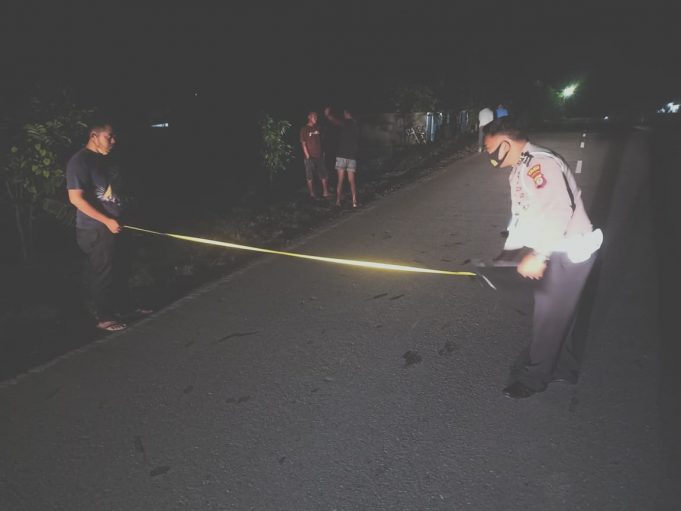 Jalan Bubak kembali memakan korban, seorang pejalan kaki meninggal dunia.