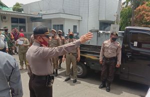 Hari Ke-2 Pelaksanaan Ops Yustisi, Personil gabungan semakin intens kampanyekan 3 M hingga beri sanksi tegas.