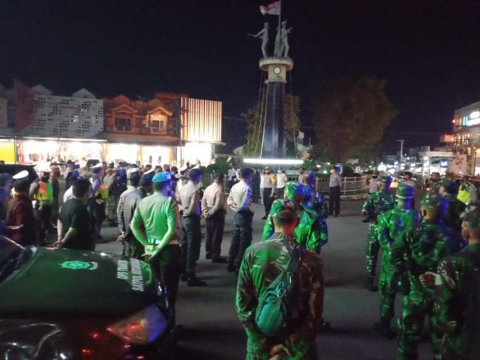 Hari ke-7 Ops Yustisi Polres Kotamobagu, masyarakat semakin disiplin taati protokol kesehatan 3M