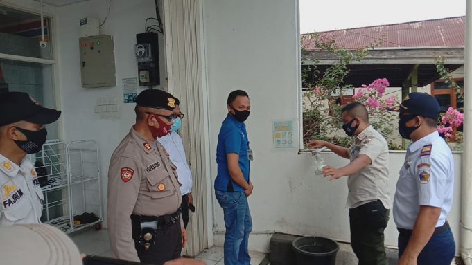 Operasi Yustisi Covid-19, pelaku usaha dihimbau sediakan tempat cuci tangan