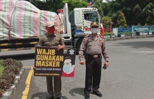 Operasi Yustisi Covid-19, puluhan warga tak pakai Masker diberi Sanksi Sosial