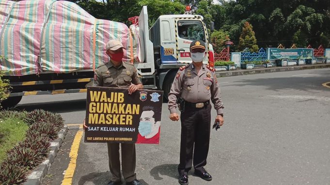 Operasi Yustisi Covid-19, puluhan warga tak pakai Masker diberi Sanksi Sosial