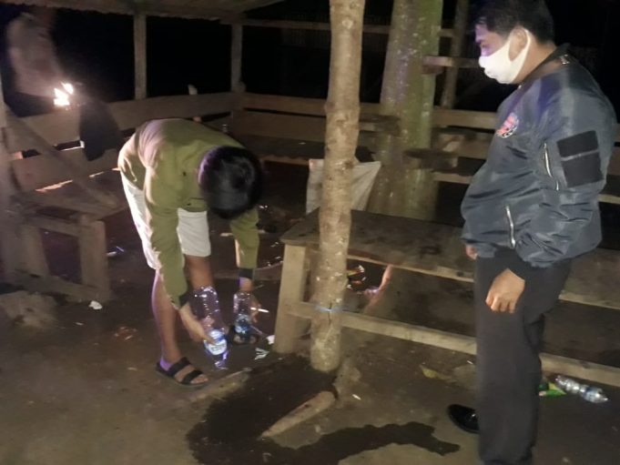 Patroli Polsek Passi himbau protokol Covid-19, knalpot racing hingga bubarkan pemuda Miras