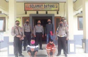 Respon laporan masyarakat, Polsek Passi berhasil amankan 2 tersangka aniaya dan cabul