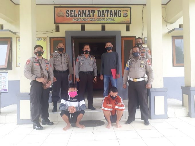 Respon laporan masyarakat, Polsek Passi berhasil amankan 2 tersangka aniaya dan cabul