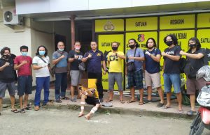 Hebat..!!! Tim Resmob Polres Kotamobagu Gulung Residivis