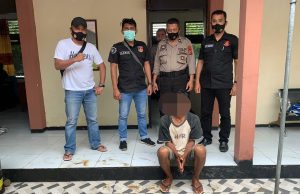 Terungkap karena curhatan pada sepucuk surat, Tersangka pencabulan berhasil diamankan Polsek Kotamobagu.