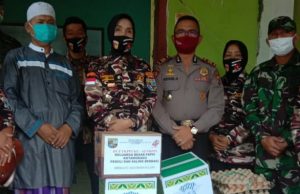 Sebagai bentuk kemitraan Kasat Binmas dampingi kegiatan dalam rangka HUT Ke 42 FKPPI.