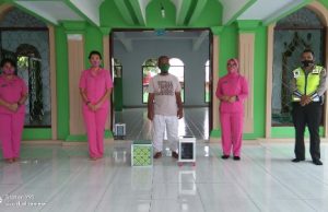 Bhayangkari Cabang Kotamobagu & Sat Lantas kembali gelar Baksos.