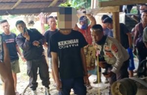 Warga Boltim akhiri nyawa dengan seutas tali di perkebunan Tanoyan Selatan.