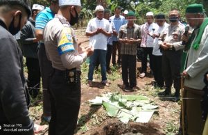 Membanggakan!, Aipda Herdi kembali berinovasi gagas pembangunan Mushola & Taman pengajian Bhabinkamtibmas.