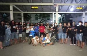 Tim Resmob Polres Kotamobagu berhasil mengamankan pelaku Curanmor lintas Kabupaten