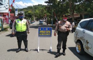 Masuki hari Ke-10 Operasi Yustisi, ini 4 Jenis sangsi sosial yang diberkan kepada pelanggar.